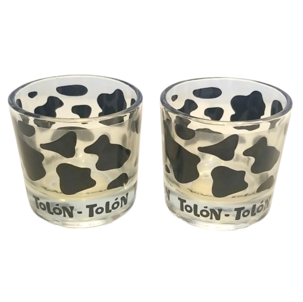 Spanish Tolon-Tolon Cow Shot Glasses - Barware